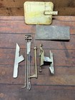 Original Wurlitzer 1100 Jukebox Parts Lot Brackets Guides Hardware 1948 Oem