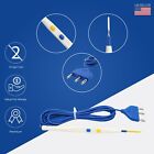Diathermy Esu Cautery Electrosurgical Pencil With Blade Finger Switch Pencil