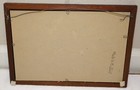 Vintage Coors Beer Sign Mirror Wooden Frame   Ready For Hanging  Made In England