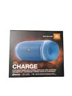     jbl Charge Blue Stereo Wireless Bluetooth Portable Speaker  w Remote           