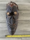Vtg Large Papua New Guinea Sepik River  Tribal Spirit Mask Hand Carved Wood Rare