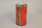 Carling Black Label Lager Pull Tab Beer Can  12 Oz   Vintage Empty Collectible 