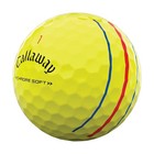 Callaway Chrome Soft Triple Track Golf Balls 1 Dozen  12   Yellow