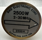 Bird 43 Thruline Wattmeter Element 2500w 2500h 2-30mhz