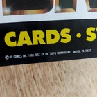 Topps Batman 1989 Box Topper Promo Poster 2nd Series