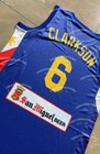 New Clarkson  6 Philippines Pilipinas Basketball Jersey Print Custom S-4xl