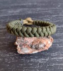Handmade  round Braid  Paracord Bracelet 