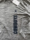 Men   s Nike Dri-fit Dallas Cowboys Long Sleeve T Shirt Sz Large Nwt
