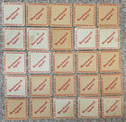 Vintage Lot 25 Budweiser Coasters 1980s Bar Beer Advertising Cardboard