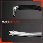 Engine Oil Cooler Line Hose Assembly Compatible With Chevrolet