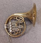 Yamaha Yhr-321 French Horn Untested As-is For Repair Parts Japan