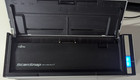 Fujitsu Scansnap S1300 Pass-through Scanner For Mac Or Pc W  Usb And Power Cord