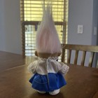 Russ Troll Doll 5  Around World Israel Jew Jewish Girl Star David Pink Hair
