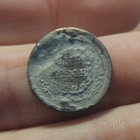 Love Token On Seated Liberty Dime Fancy Scroll Work Engraving