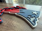 New England Patriots Over-sized Necklace Logo Pendant Hype Chain