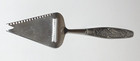 Vintage Norweigan St  Olav Viking Cheese Cutter Stainless Steel Pewter Tool