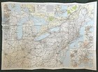 Vintage 1993 Rand Mcnally Eastern United States Regional Map-florida  Georgia   