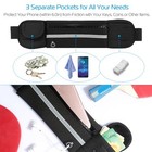 Adjustable Travel Sports Waist Pack Fitness Hiking Running Money Wallet Belt Bag