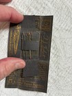 1800s Antique R j  Robert s Parabola Gold Sharps 6 Ct  Hand Sewing Needles