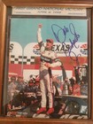 Dale Earnhardt Jr  s First Win-framed Signed Photo April 4  1998 Grand National