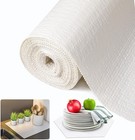 Shelf And Drawer Liner For Kitchen Cabinet  Non Adhesive Non Slip Shelf Paper   
