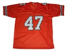 Unsigned Michael Irvin Custom College Orange Sewn New Football Jersey S-3xl