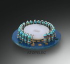 Eizz 24-step Attenuator Dual-unit Stereo Volume Potentiometer 2-gang Hifi Audio