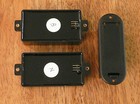 Active Humbucker Pickup Set 81 85 Black With 25k Potentiometers