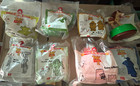8 Mcdonalds Disney Pixar Toy Story 2 Happy Meal Toys Completed Set Thailand 1999