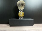 Face Lathering Shaving Brush Silver Tip Hair Barber Badger For Soap Cream Foam