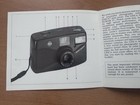 Vtg Leica Mini Zoom Instructions Booklet Film Camera Photography Germany 