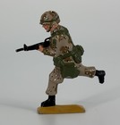 Vintage Toy Lead Military Figure Operation Desert Storm 2 2   