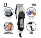 Wahl Professional Hair Cut Machine Barber Salon Cutting Trimmer Clipper Kit Set