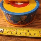 Vintage Wind Up Magic Mouse Bank With Box