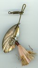 Rare Turkey Foot Gm Skinner Lure 1886  6 Clayton Ny 1000 Thousand Islands