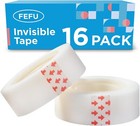 16 Rolls Invisible Tape Refills 3 4 Inch X 1000 In  Translucent Tape For Disp   