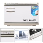 18l Hot Towel Warmer Cabinet Hold 30-40 Towels For Salon Spa Facial Skin Care 