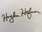 Signed - Hugh Hefner - Playmate Book  Five Decades Centerfolds - Playboy  Nudity