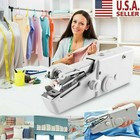 Portable Smart Electric Tailor Stitch Hand-held Sewing Machine Home Travel Us