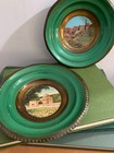 Vintage Israel-themed Souvenir Plates - Tomb Of Rachel  Jerusalem