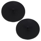2 Pcs Coffee Machine Cleaning Pad Blind Filter Backflush Disk Backwash Tray