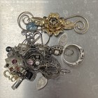 62 8g Sterling Silver Scrap Lot W Stones