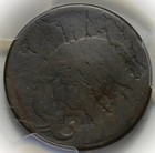  1694  London Elephant Token  Thick Planchet  Hodder 2-b   pgcs Ag-3 