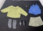 Plaid Skirt   Sweater  Outfit American Girl Pleasant Company Girl Of Today Y2k
