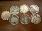 Novelity Trade Dollars Uk  Mexico  Spain  U s  France - Lot Of 7