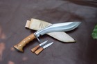 11 Inches Long Blade Iraqi-gurkha Knife-antique Long Blade Kukri-nepal-full Tang