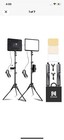 2-pack Led Video Light Kit  Niceveedi Studio Light  2800-6500k With Tripods