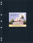  4 25 Scott Value - 2001 Barbados George Washington s Visit S s Cv Mnh Nh Umm