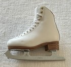 Jackson Ultima Aspire Freestyle Ice Skates 2190 Womens Sz 2 B White Figure 8 1 4