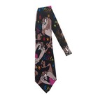 Looney Tunes Tazmanian Devil Silk Tie By Balancine 1993 Warner Bros Fun Office